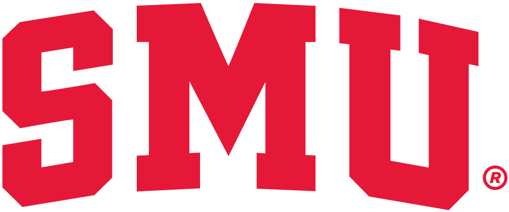 Southern Methodist Mustangs 1978-2007 Wordmark Logo iron on transfers for T-shirts